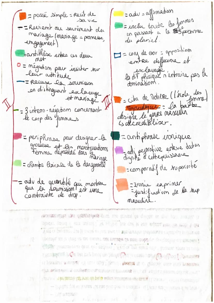 tat 2
ume
Jemmes
سعال
سفال
TEXTE 2
Mme De Grancey est une femme qui, après avoir mené une vie mondaine, se met à lire. Un
jour l'abbé Châtea