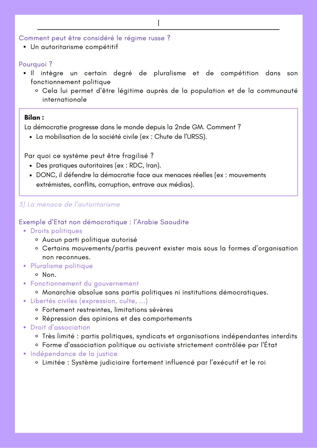 INTRODUCTION
En 2006, le groupe de presse britannique The Economist Group crée un indicateur
pour évaluer la démocratie de chaque Etat.
Quel
