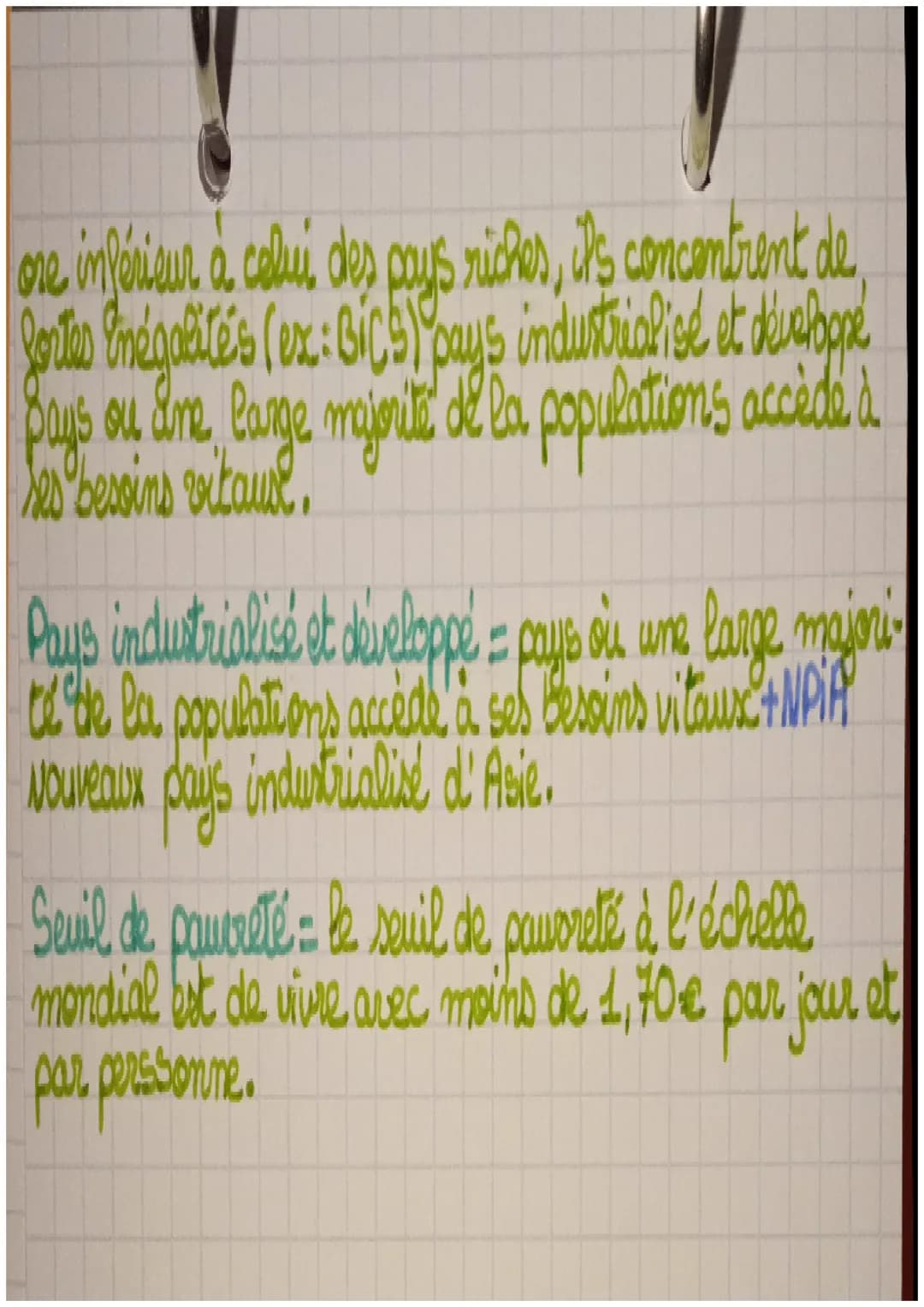 Thistoire !
Où trouve t-on de la richesse et de la pauvreté dans
le monde ?
-on en trouve partout dans le monde
- on trouve des bidonvilles 