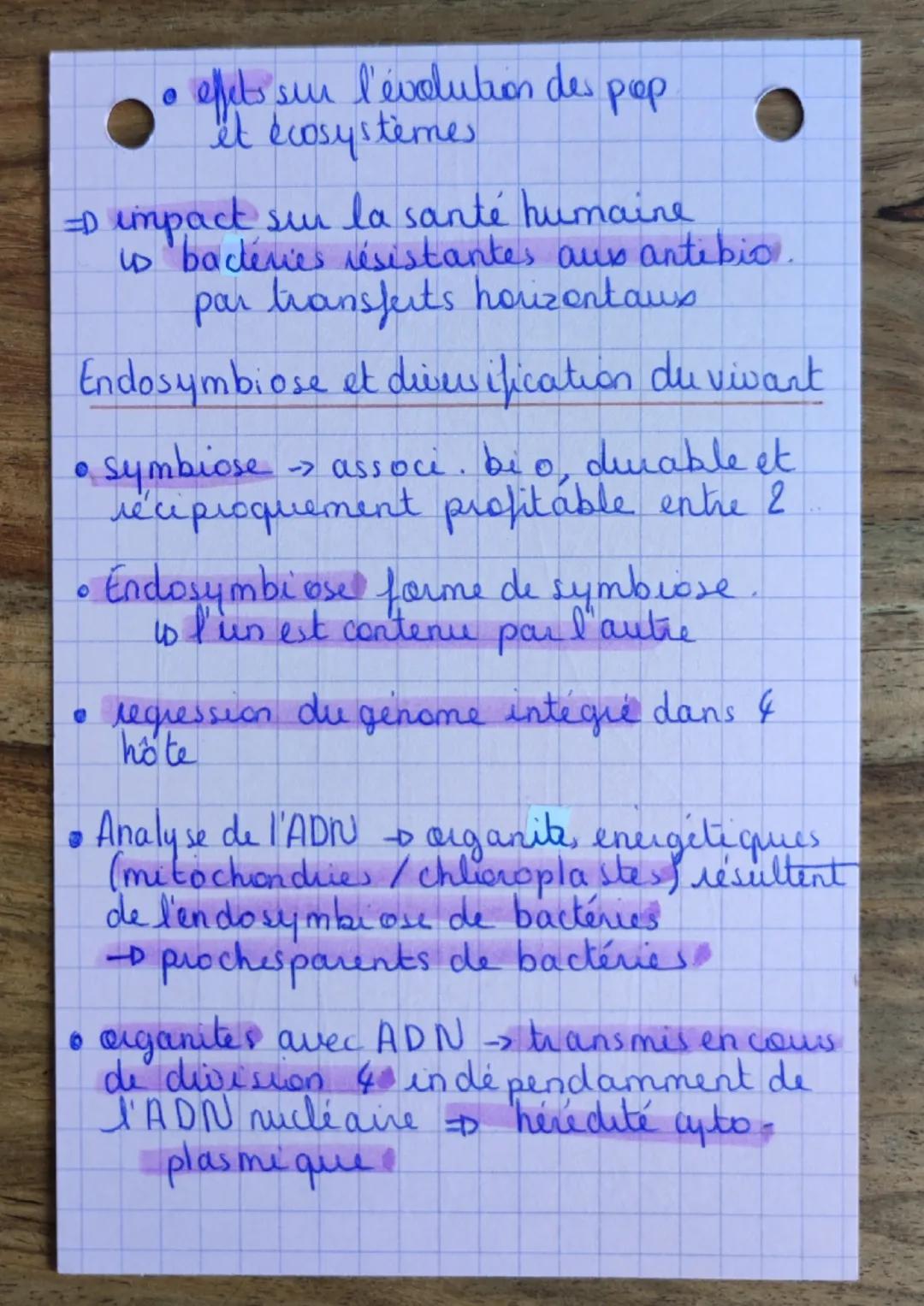 COMPLEXIFICATION
GENOMES
Transfet houzontaux de gènes
Frag-
ment
S₂ ZADN Bactérie morte
$92
infection
libération d'ADN
-ADN
DES
Bacterie uav