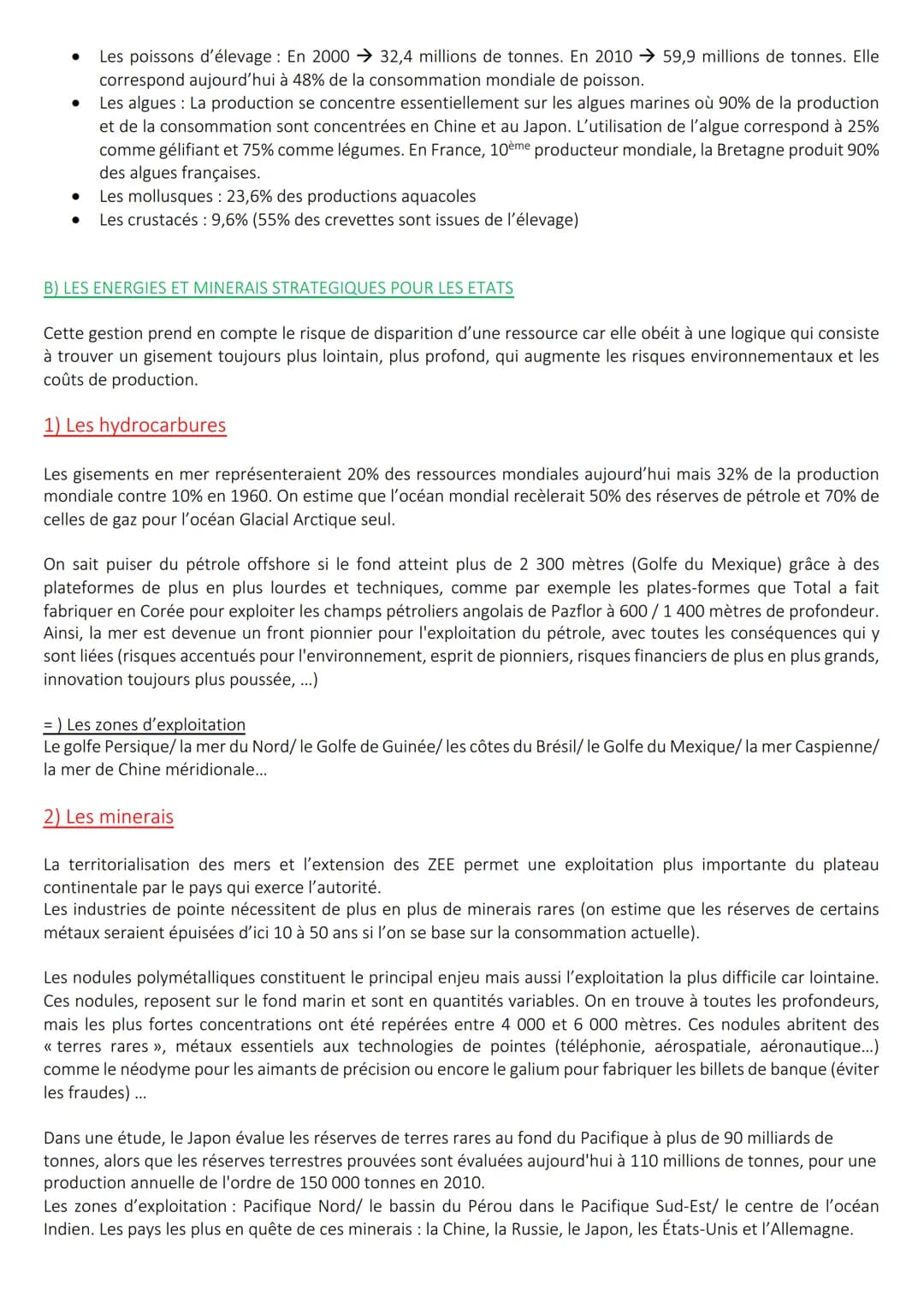 Terminale Géographie Thème 1: Mers et océans au cœur de la
mondialisation
SEQUENCE 4: MERS ET OCEANS VECTEURS ESSENTIELS DE LA
MONDIALISATIO