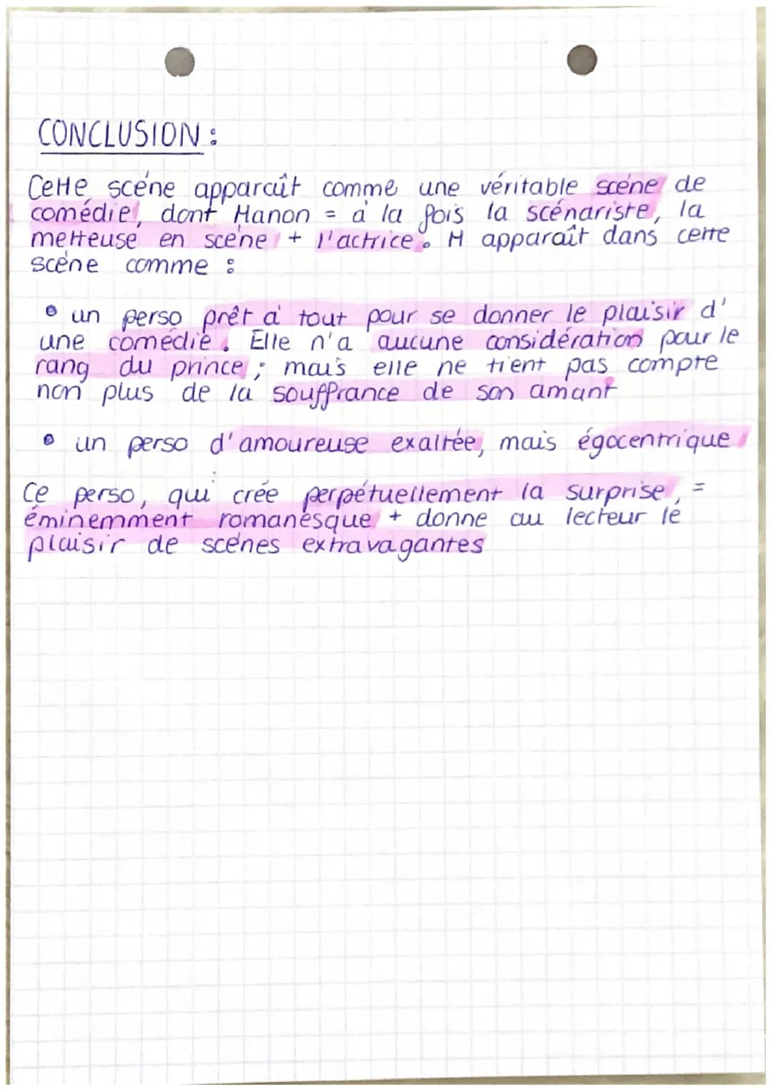 antithese met en
evidence l'inegalite
des perso pace à la
sce ne qui se joue
Manon organise
qui proquo don't DG
+ prince italien =
victimes
