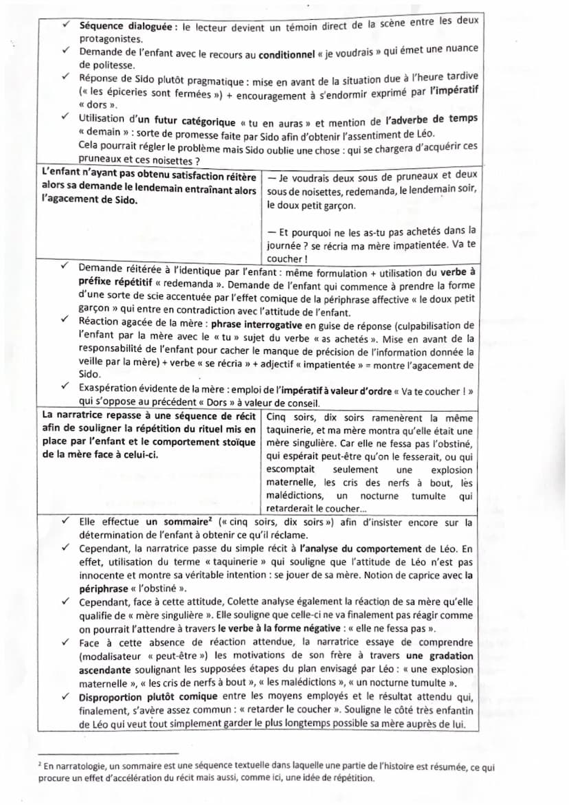 Parcours : La célébration du monde
Texte 11: Colette, Sido, chapitre 3, Le Livre de poche, Coll. Les classiques pédago, pp. 108-109
Oui, un 