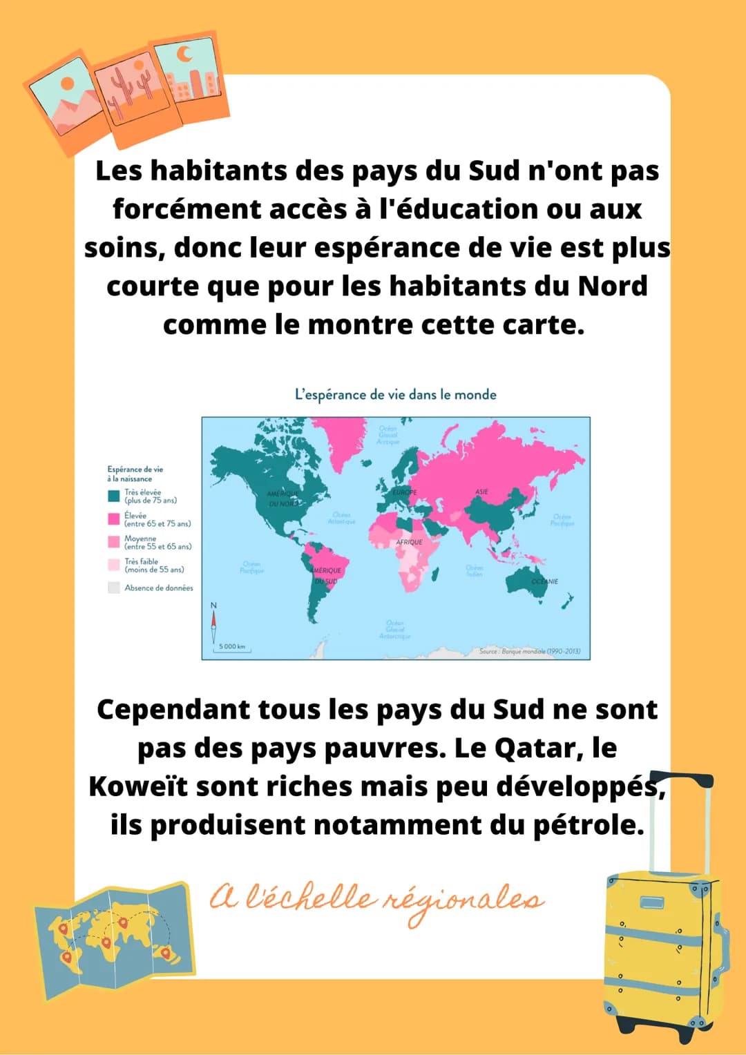 La répartition de la
richesse et de la pauvreté
dans le monde
La répartition de la richesse et de la
pauvreté dans le monde est faite
d'inég