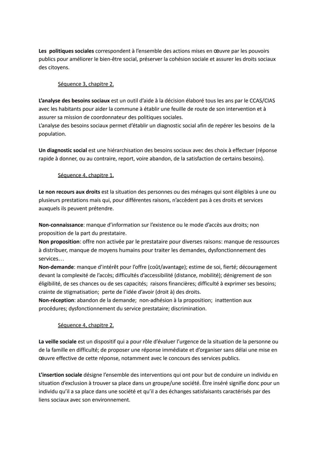 Séquence 1, chapitre 1.
DÉFINITIONS
PREMIÈRE
La santé individuelle est un état de complet bien-être physique, mental et social et ne consist