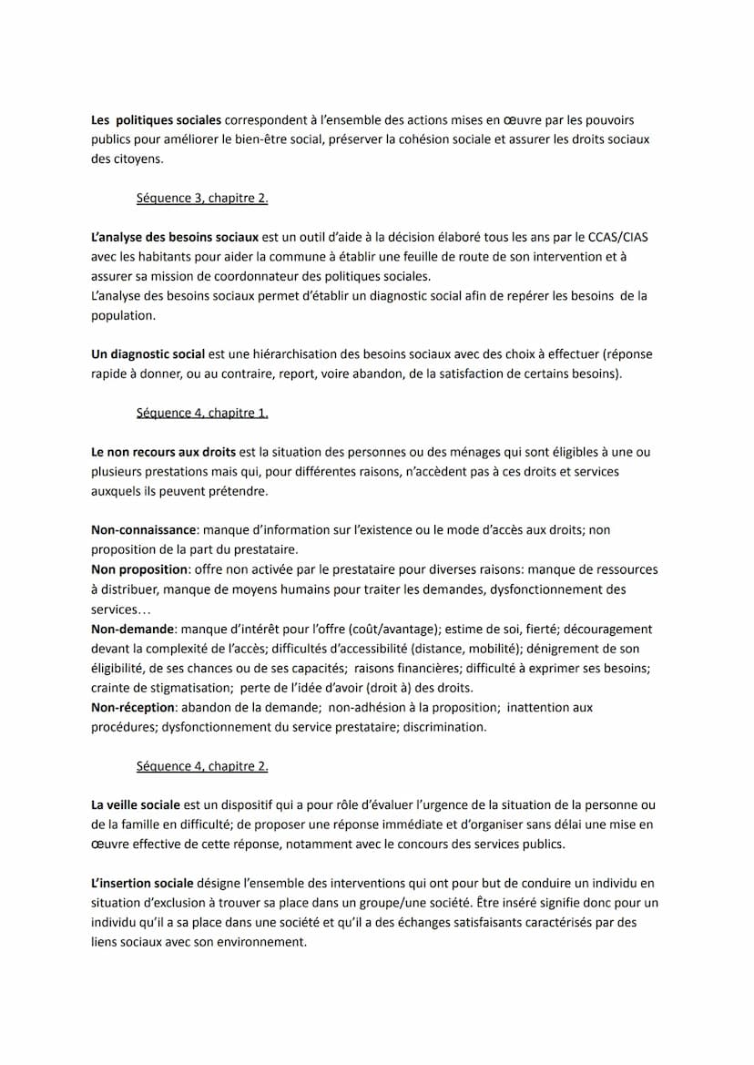 Séquence 1, chapitre 1.
DÉFINITIONS
PREMIÈRE
La santé individuelle est un état de complet bien-être physique, mental et social et ne consist