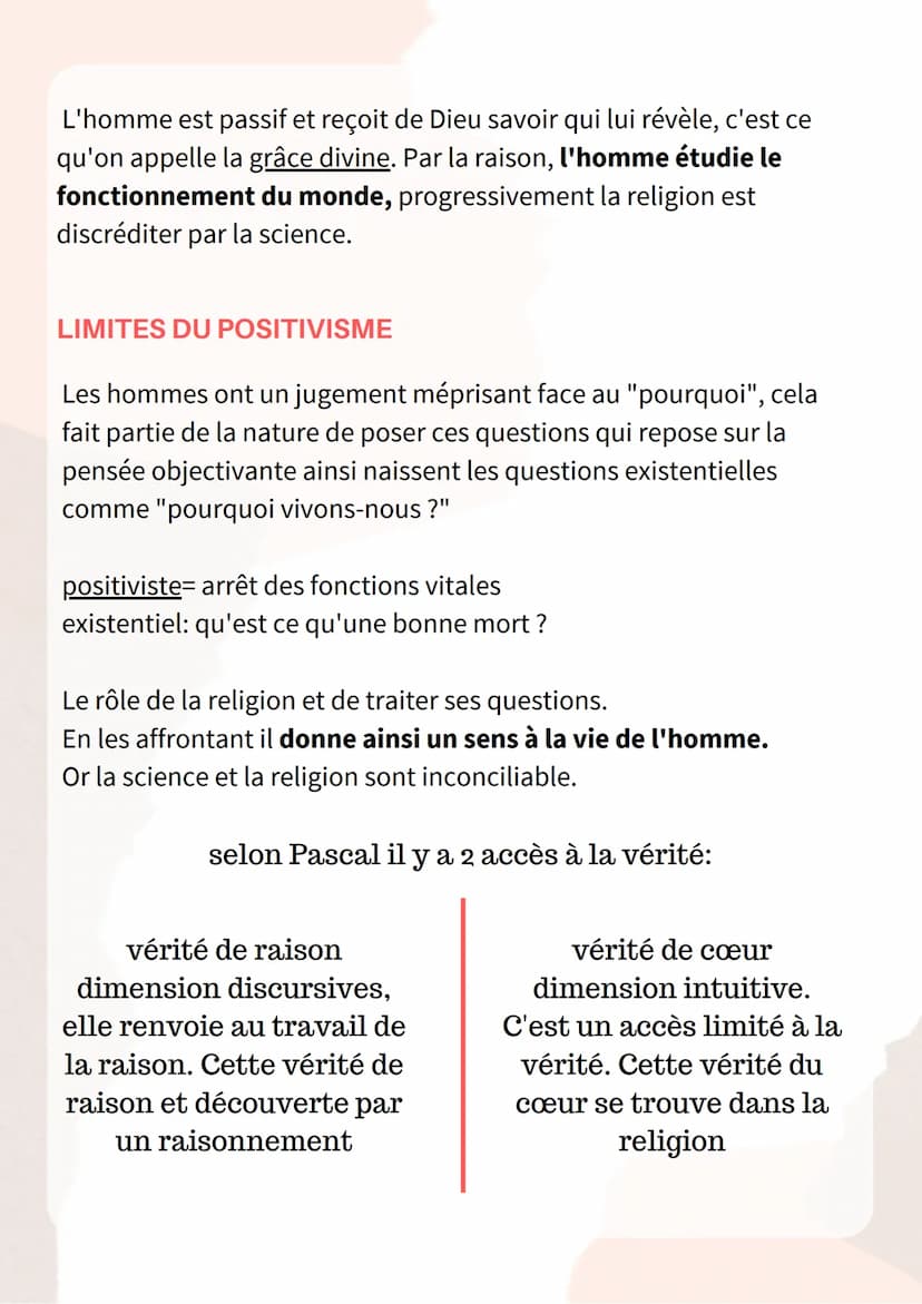 LA RELIGION
étymologie:
religion: religare = relier
A.POLYTHÉISME ANTIQUES
• rôle social de la religion >> rôle politique et vivre ensemble
