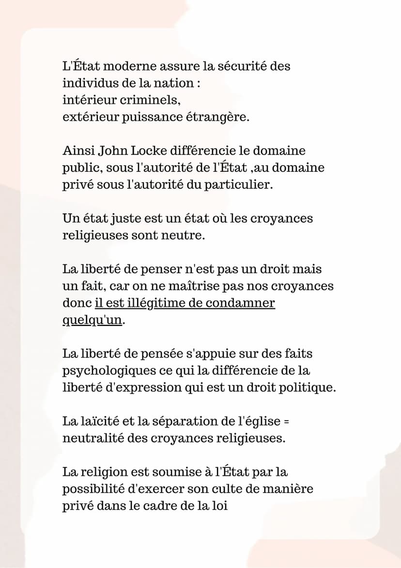 LA RELIGION
étymologie:
religion: religare = relier
A.POLYTHÉISME ANTIQUES
• rôle social de la religion >> rôle politique et vivre ensemble
