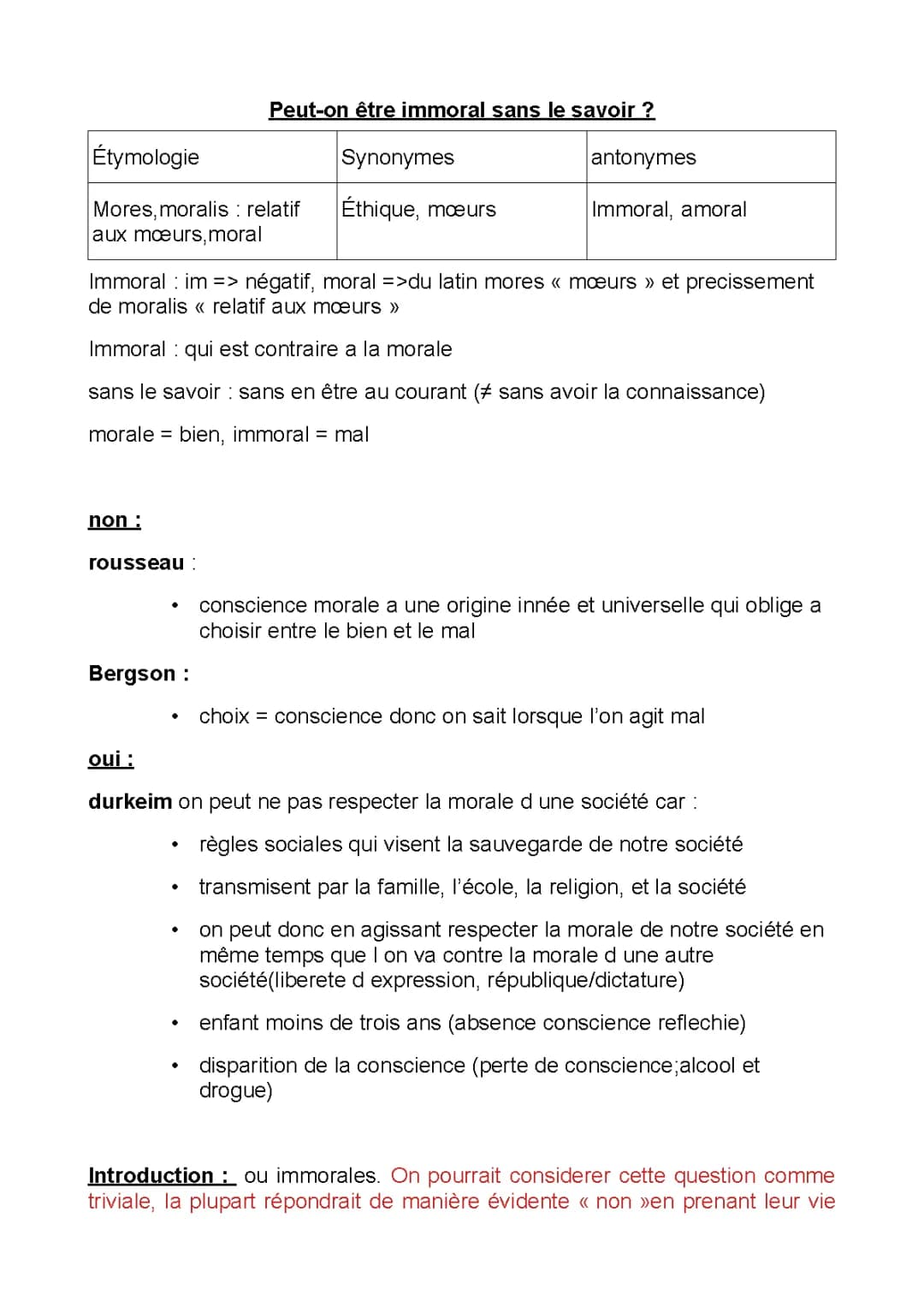 Peut-on reprocher au langage d'être imparfait et être immoral sans le savoir ?
