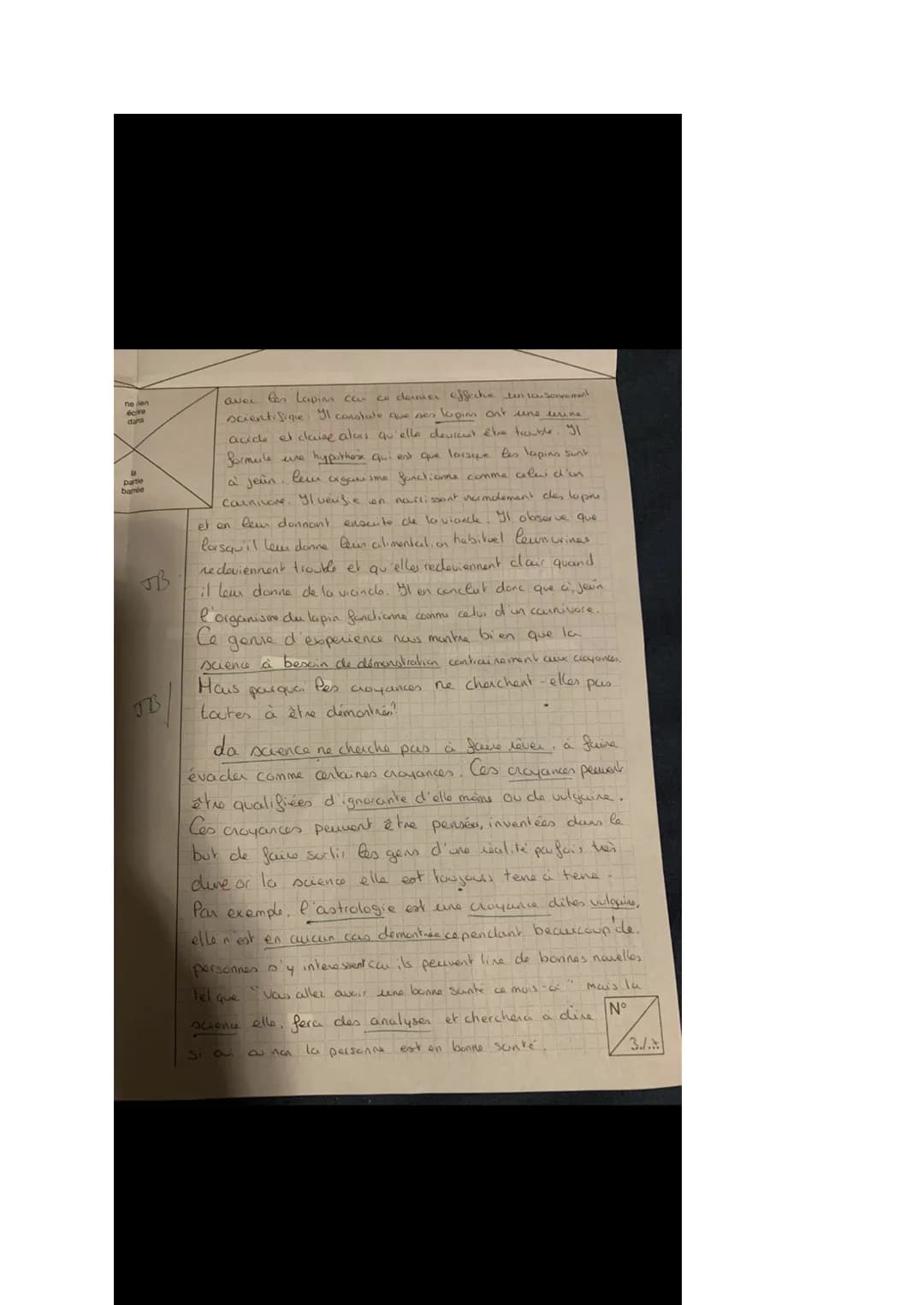 Sujet bac blanc de philo: la science est elle une croyance comme les autres Examen ou concours :
Spécialité/option:
Repère de l'épreuve
Epre