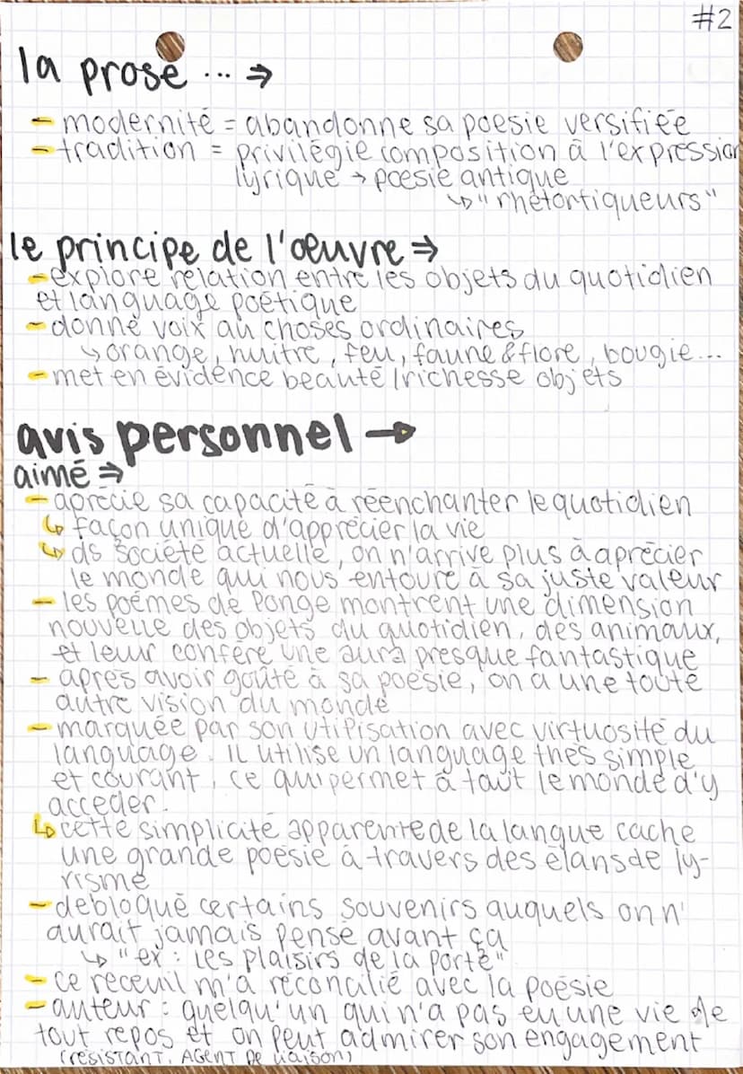 #4
LE PARTI
PRIS DES CHOSES
francis Ponge
L'auteur→
Francis Ponge (1899-1988) $\rightarrow$ 20$^e$ siecle
$\rightarrow$ poète, écrivain, pro