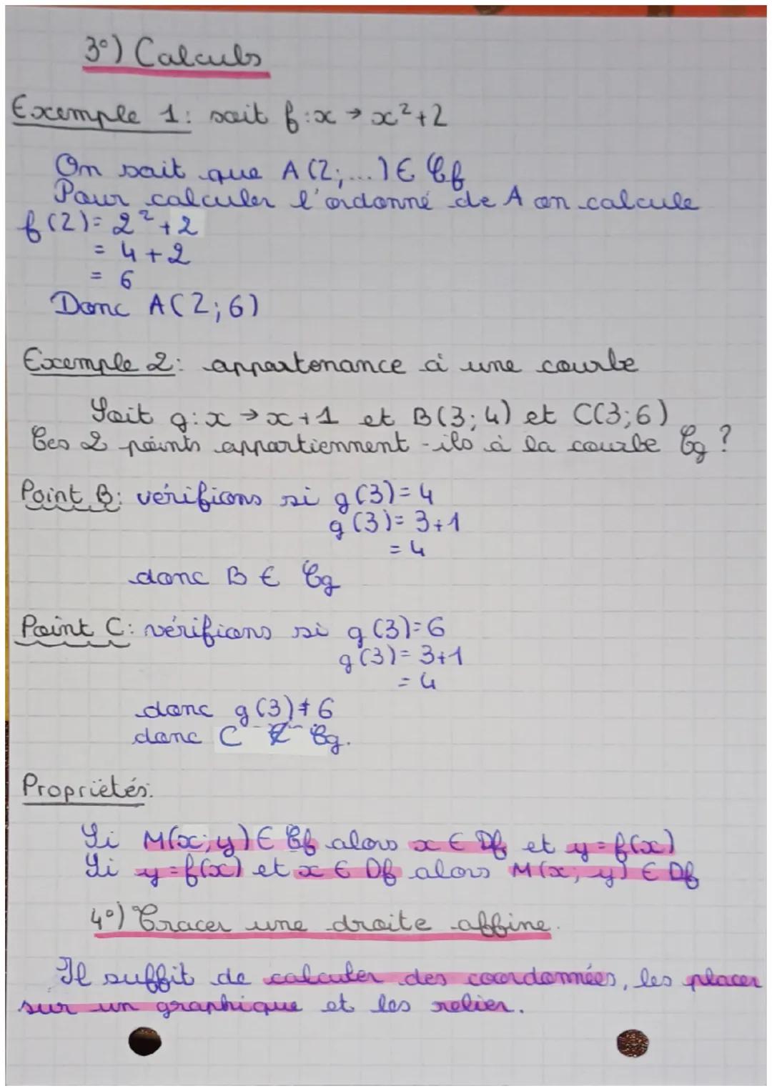 000007714500000

RÉVISIONS. DS du A novembre 2023

III-FONCTIONS

10) Antécédents et images

Yait $f:x \rightarrow 3x+2$ (= $f(x)$= $3x+2$)
