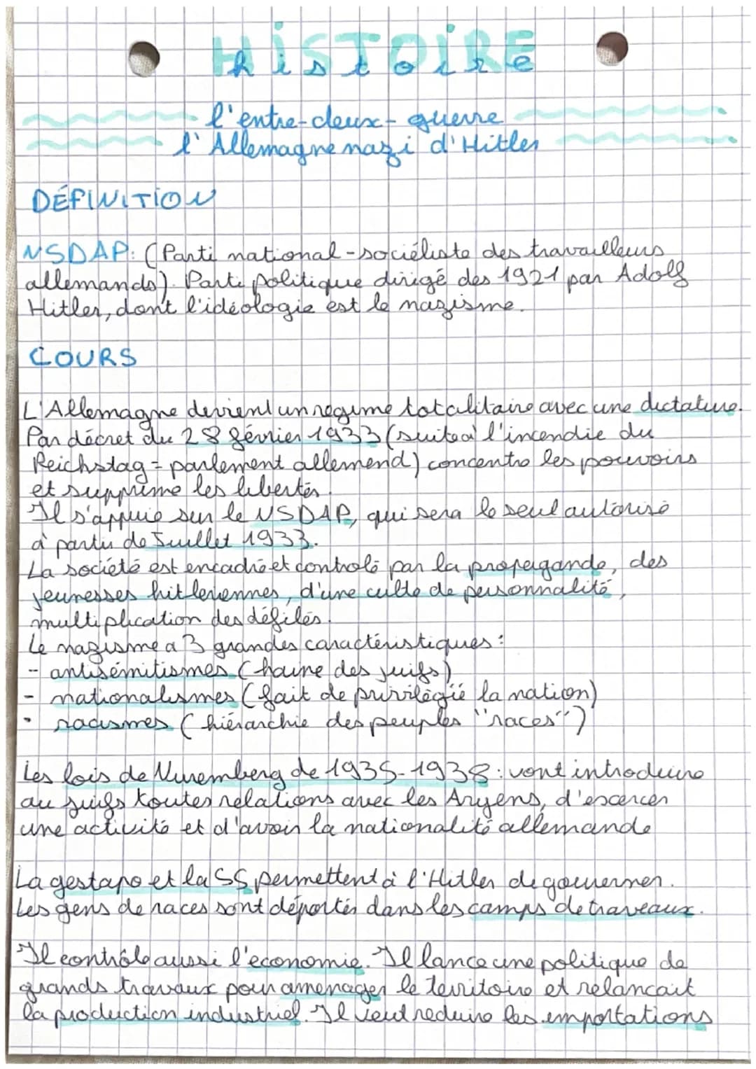 DEFINITION
h i s t
oir
l'entre-deuse- guerre
l'URSS de Staline
pour
culte depersonnalité: ensemble des pratiques utilisés
convaincre un peup