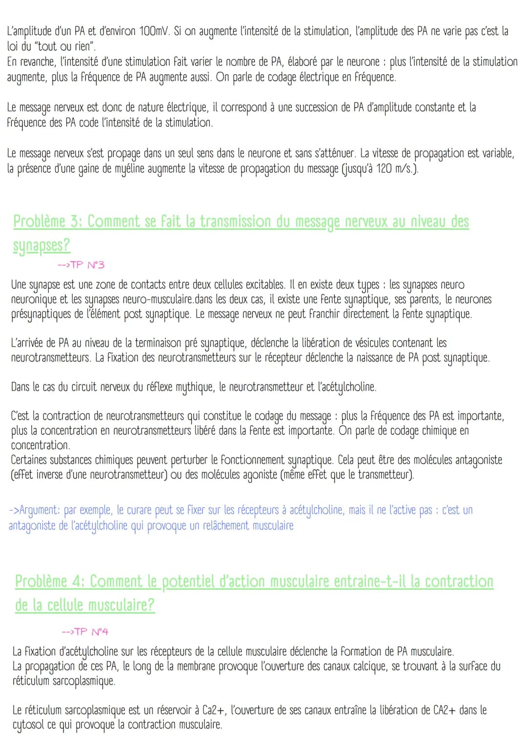 THÈME 4 CORPS HUMAIN ET SNATÉ
Chapitre I: Un exemple de communication nerveuse:
Les Réflexes
Problème1: Quel est le circuit nerveux d'un réf