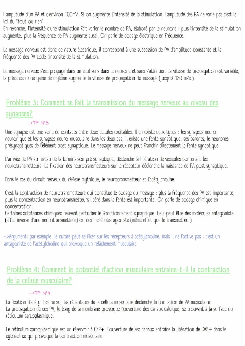 THÈME 4 CORPS HUMAIN ET SNATÉ
Chapitre I: Un exemple de communication nerveuse:
Les Réflexes
Problème1: Quel est le circuit nerveux d'un réf