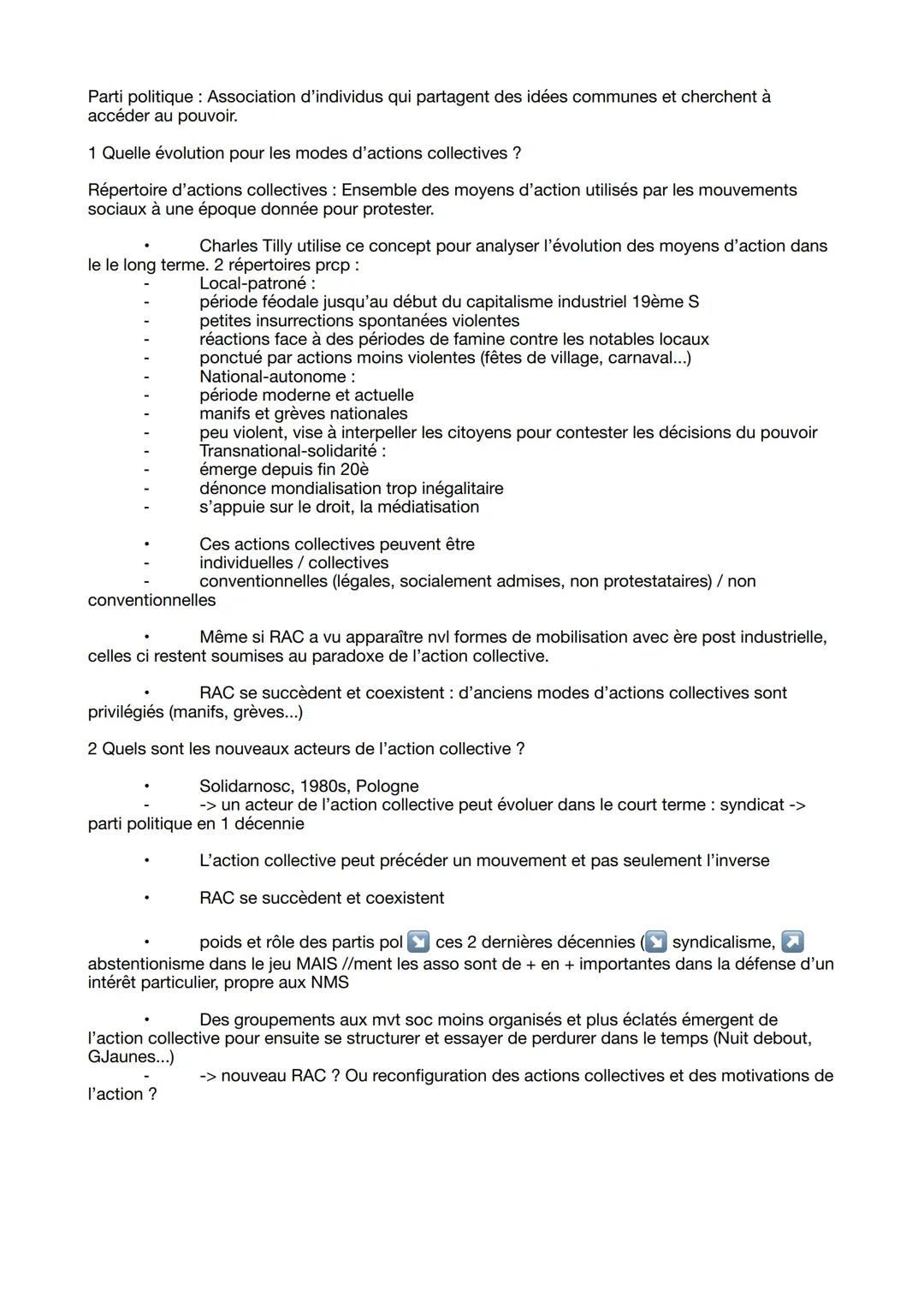 SES 2: Comment expliquer l'eng pol dans les sociétés démocratiques ?
Introduction: Pourquoi s'engager ?
Eng pol :
Formes diverses et origina