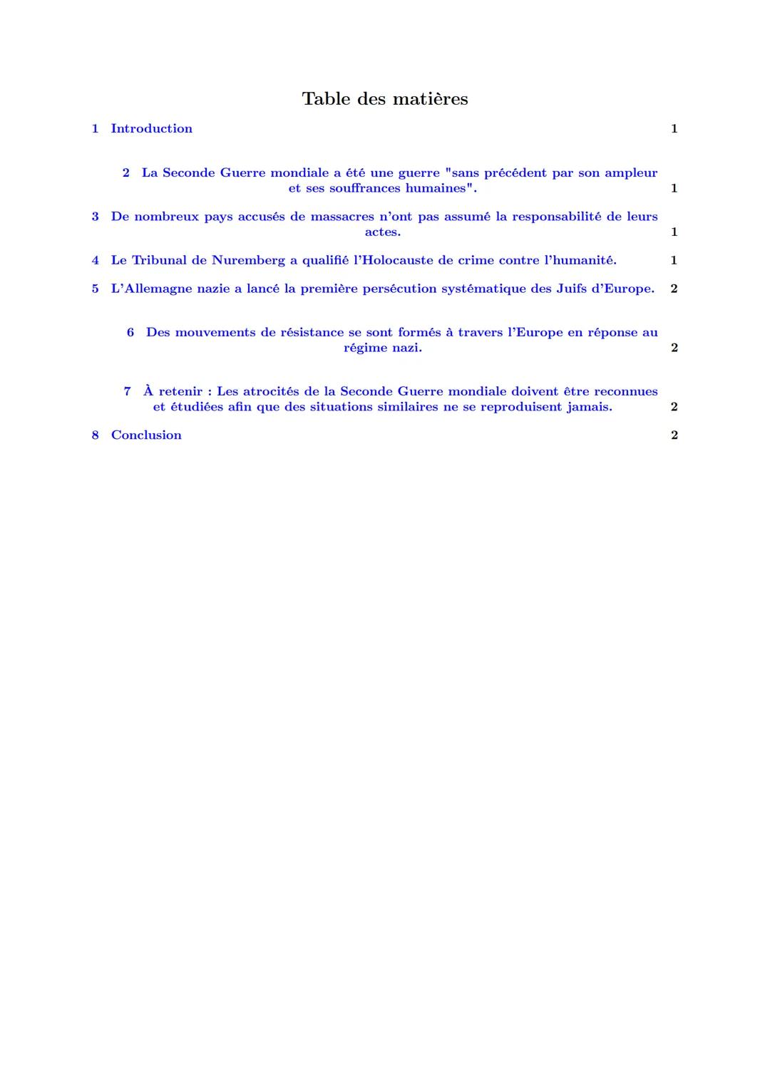 LYCEE GENERAL ET TECHNOLOGIQUE LA BRUYERE

Seconde guerre mondiale crimes de guerre et
crimes de masse

31 mai 2022

AFFICHARD-PIERRI Gaëtan