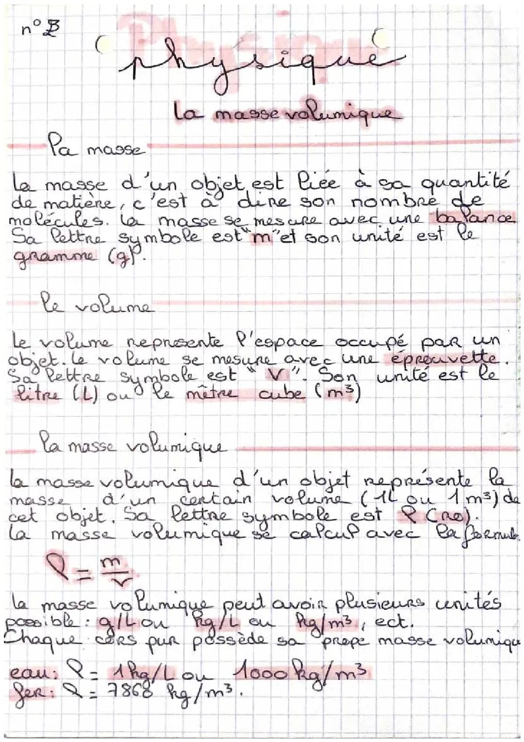 Découvre la Masse Volumique et Pourquoi les Objets Flottent