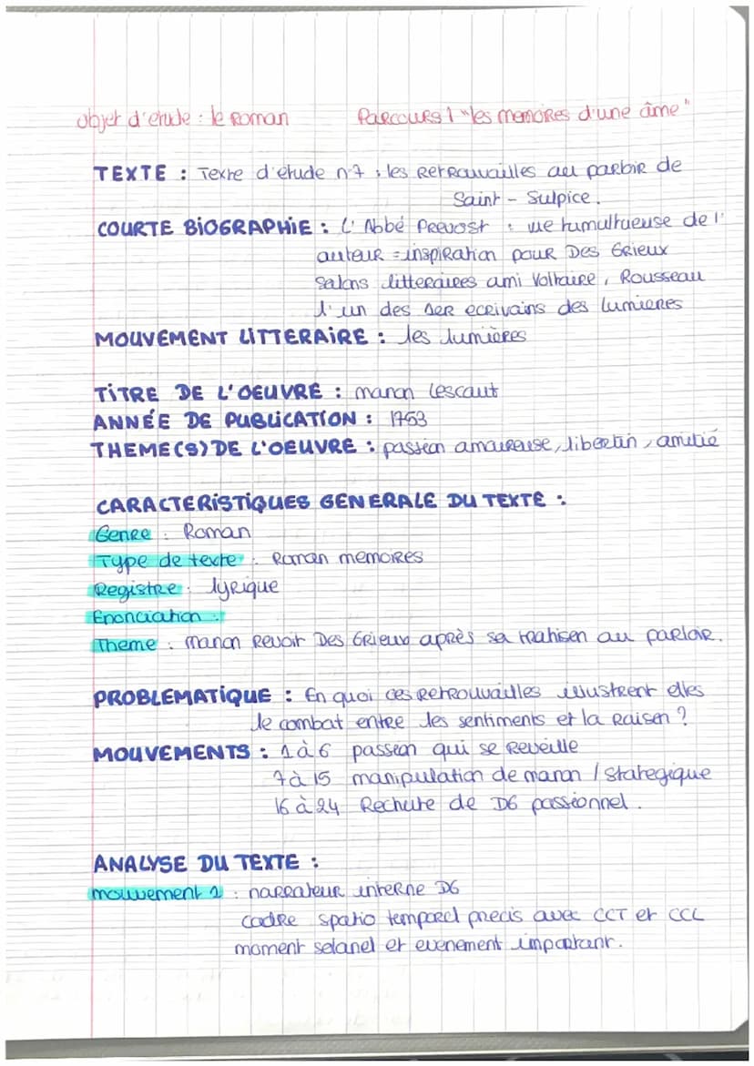Texte d'étude nº7 : Les retrouvailles au parloir de Saint-Sulpice
_intersection 1"! «
: VOC
était six heures du soir. On vint mavertir, un m