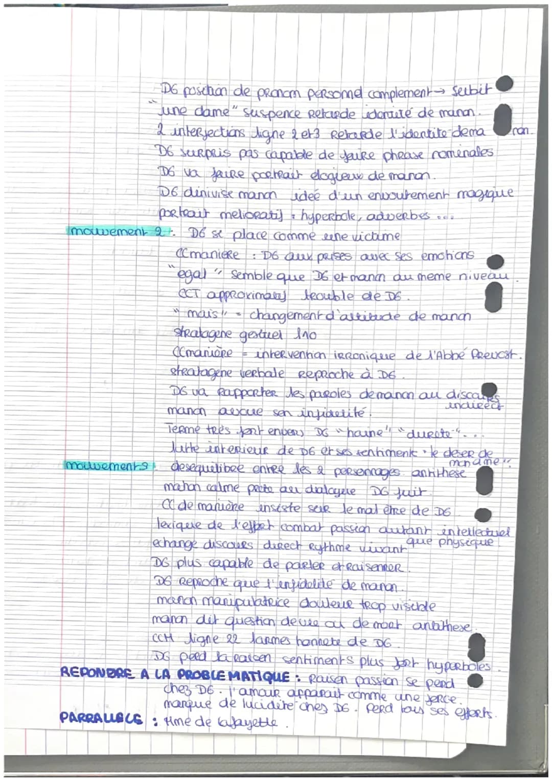 Texte d'étude nº7 : Les retrouvailles au parloir de Saint-Sulpice
_intersection 1"! «
: VOC
était six heures du soir. On vint mavertir, un m