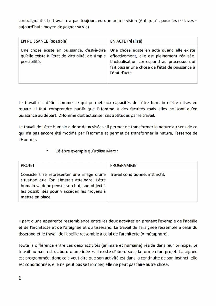 Leçon n°4 : La Nature.
Dimensions/perspectives étudiées : la connaissance : en quoi la raison (=faculté de connaître)
sépare l'homme de la n