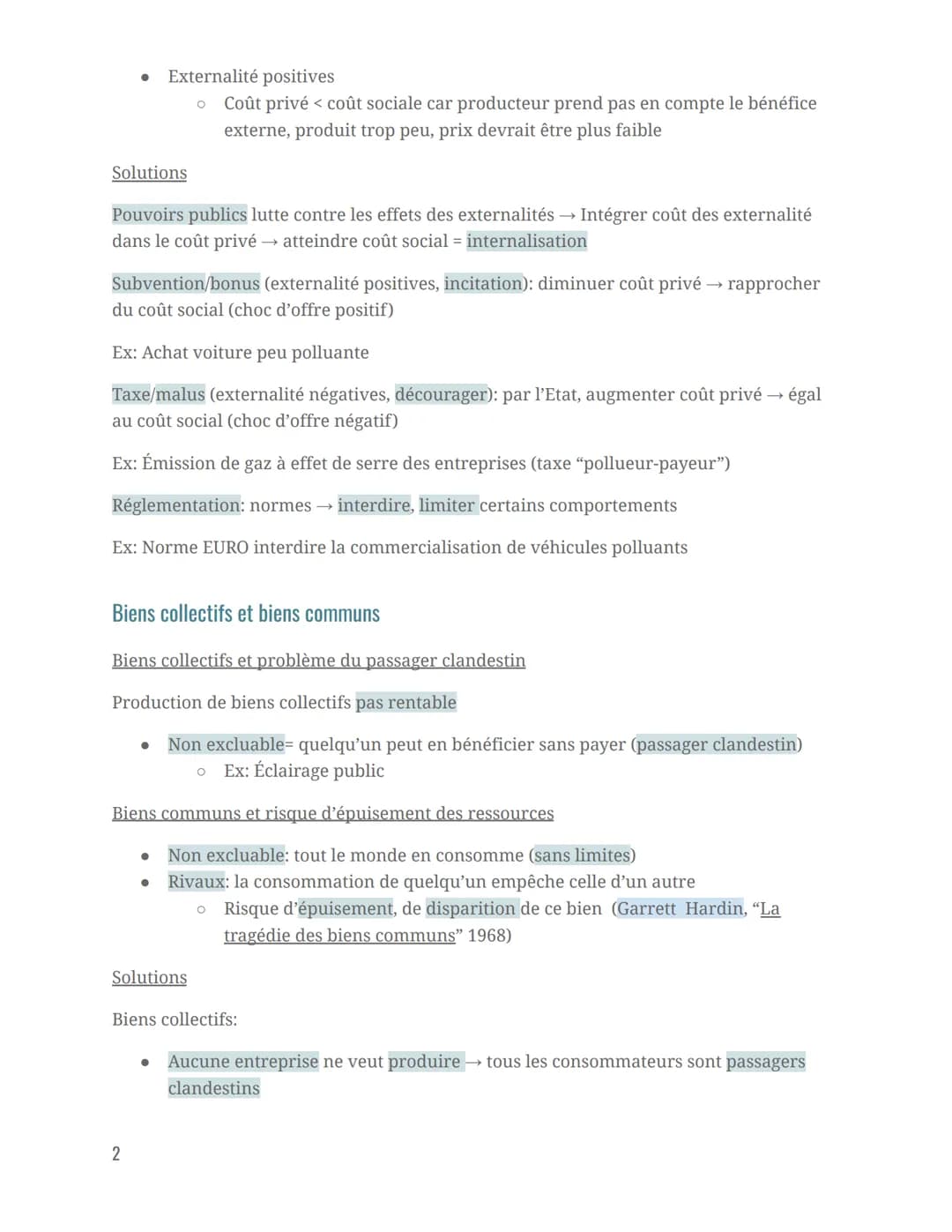 
<p>Les imperfections de marché telles que le monopole et l'oligopole conduisent souvent à des situations qui ne sont pas bénéfiques pour la