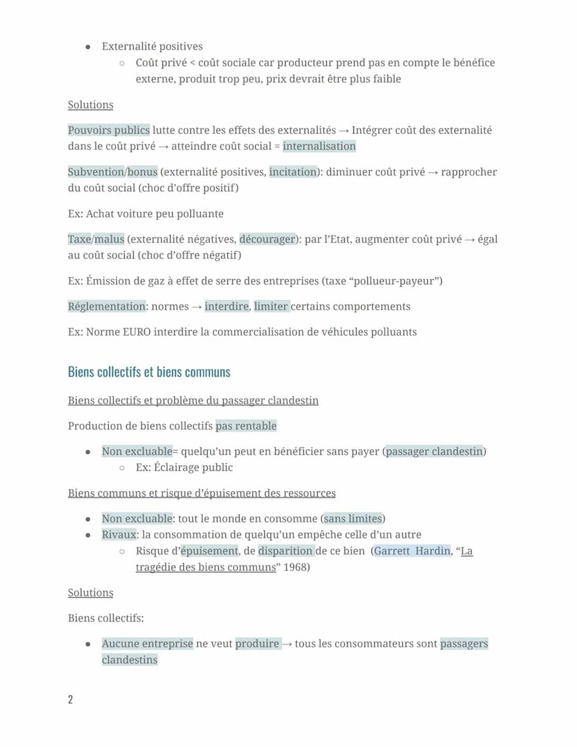 
<p>Les imperfections de marché telles que le monopole et l'oligopole conduisent souvent à des situations qui ne sont pas bénéfiques pour la