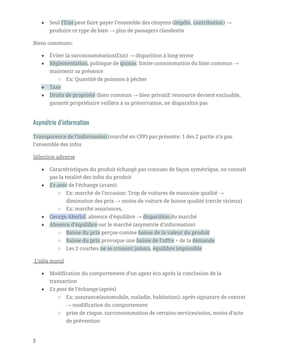 
<p>Les imperfections de marché telles que le monopole et l'oligopole conduisent souvent à des situations qui ne sont pas bénéfiques pour la