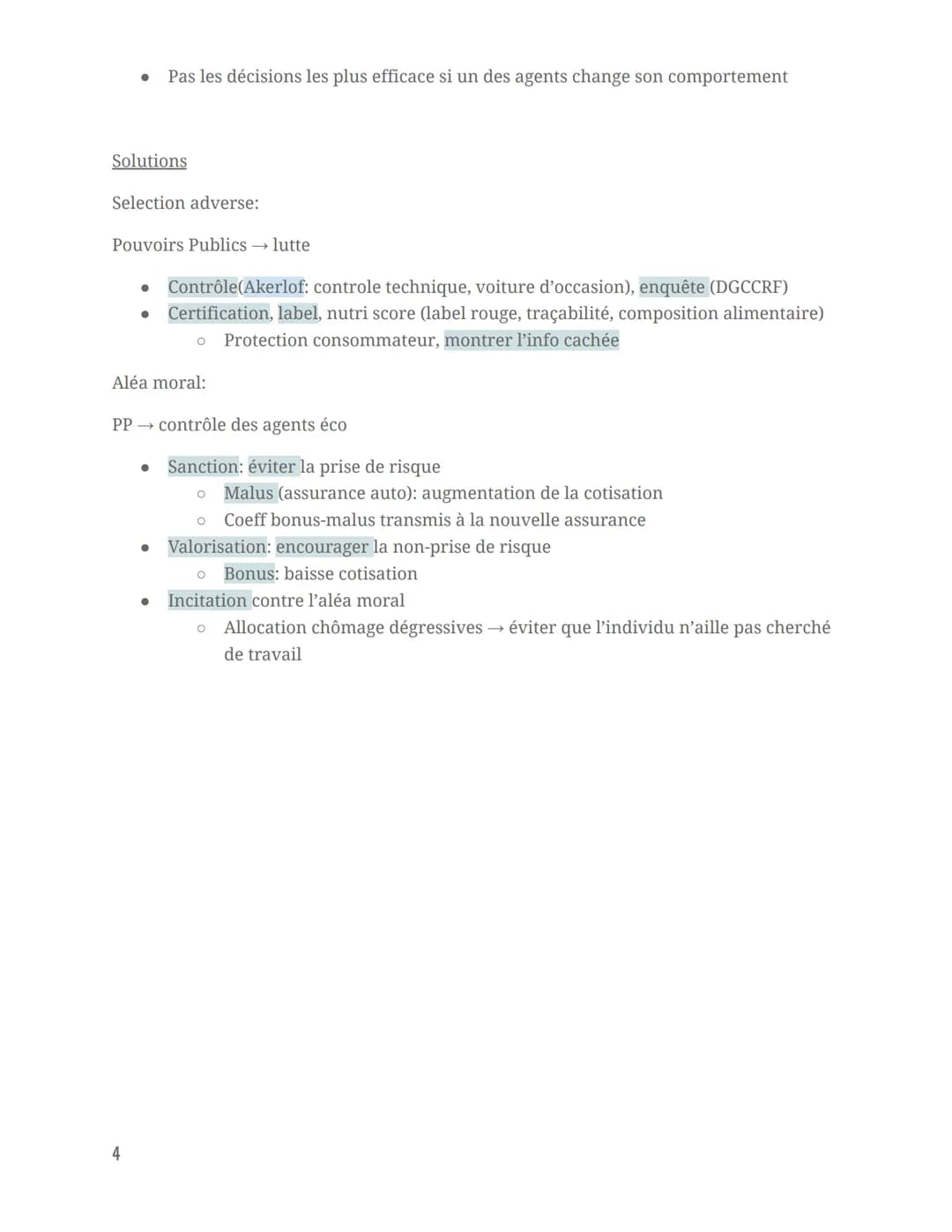 
<p>Les imperfections de marché telles que le monopole et l'oligopole conduisent souvent à des situations qui ne sont pas bénéfiques pour la