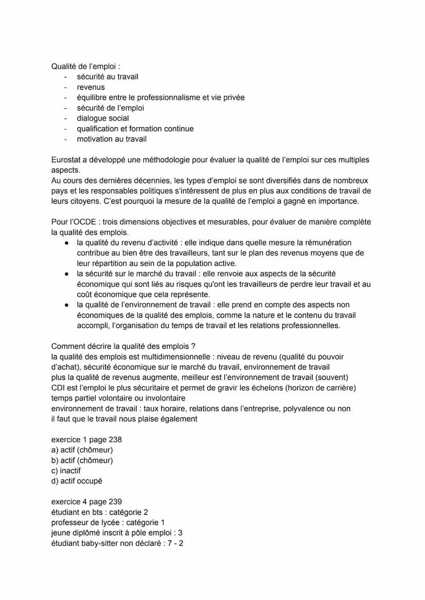 Chapitre 7: Quelles sont les mutations du travail et de l'emploi ?
Introduction : L'usine du groupe PSA à la Janais près de Chartres qui est
