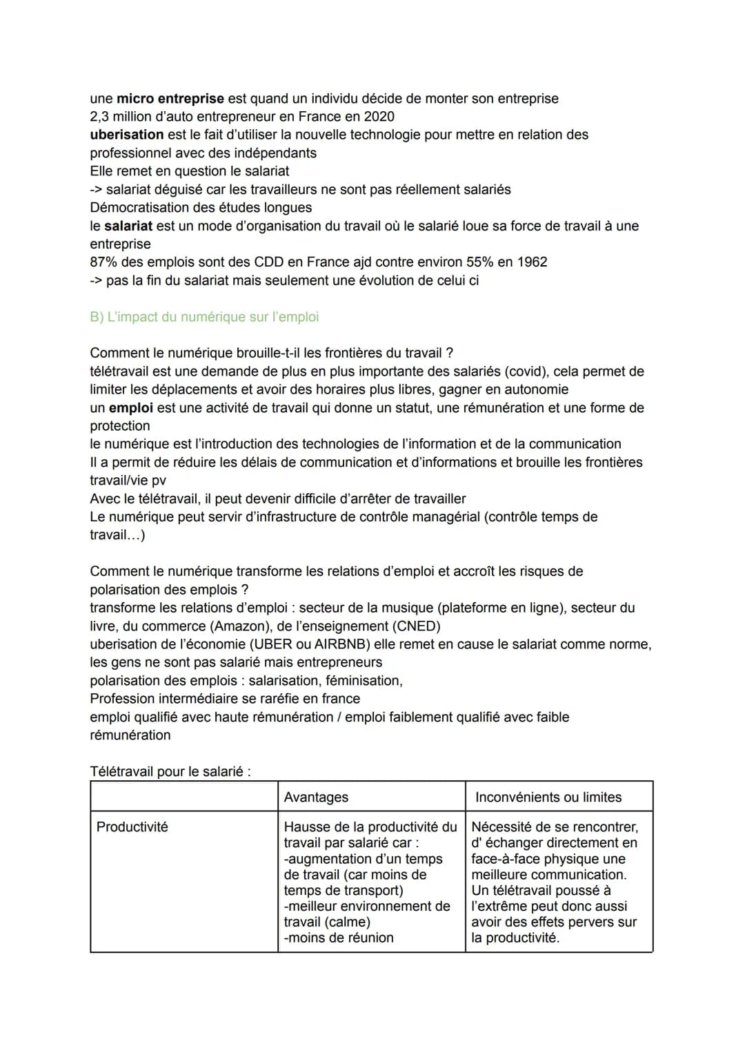 Chapitre 7: Quelles sont les mutations du travail et de l'emploi ?
Introduction : L'usine du groupe PSA à la Janais près de Chartres qui est