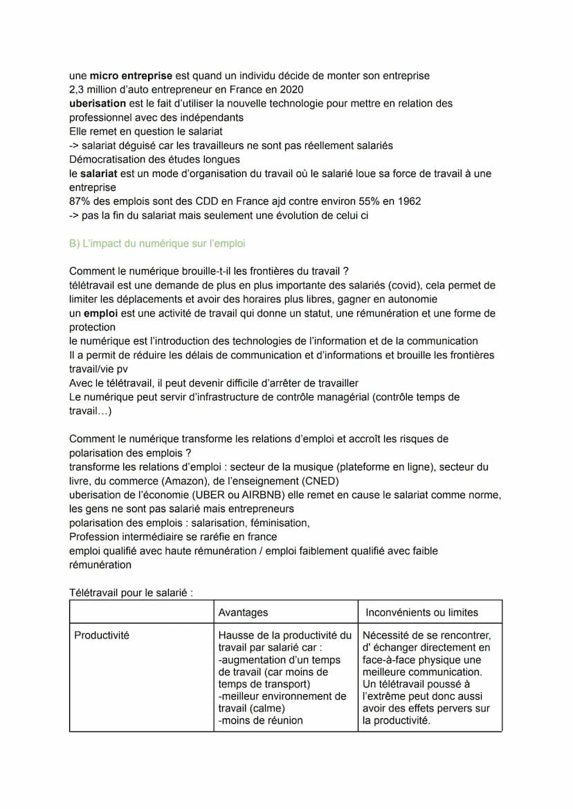 Chapitre 7: Quelles sont les mutations du travail et de l'emploi ?
Introduction : L'usine du groupe PSA à la Janais près de Chartres qui est