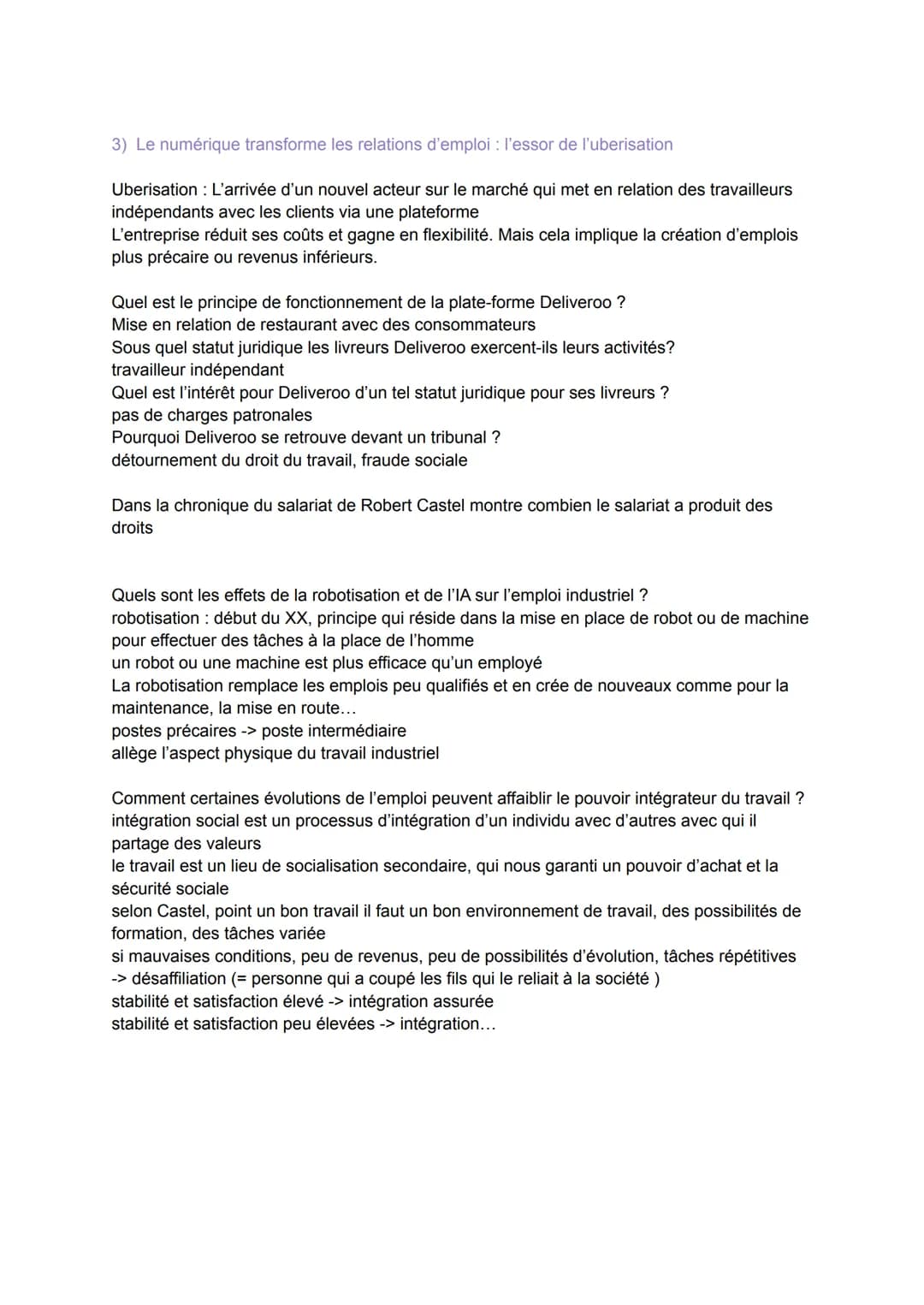 Chapitre 7: Quelles sont les mutations du travail et de l'emploi ?
Introduction : L'usine du groupe PSA à la Janais près de Chartres qui est