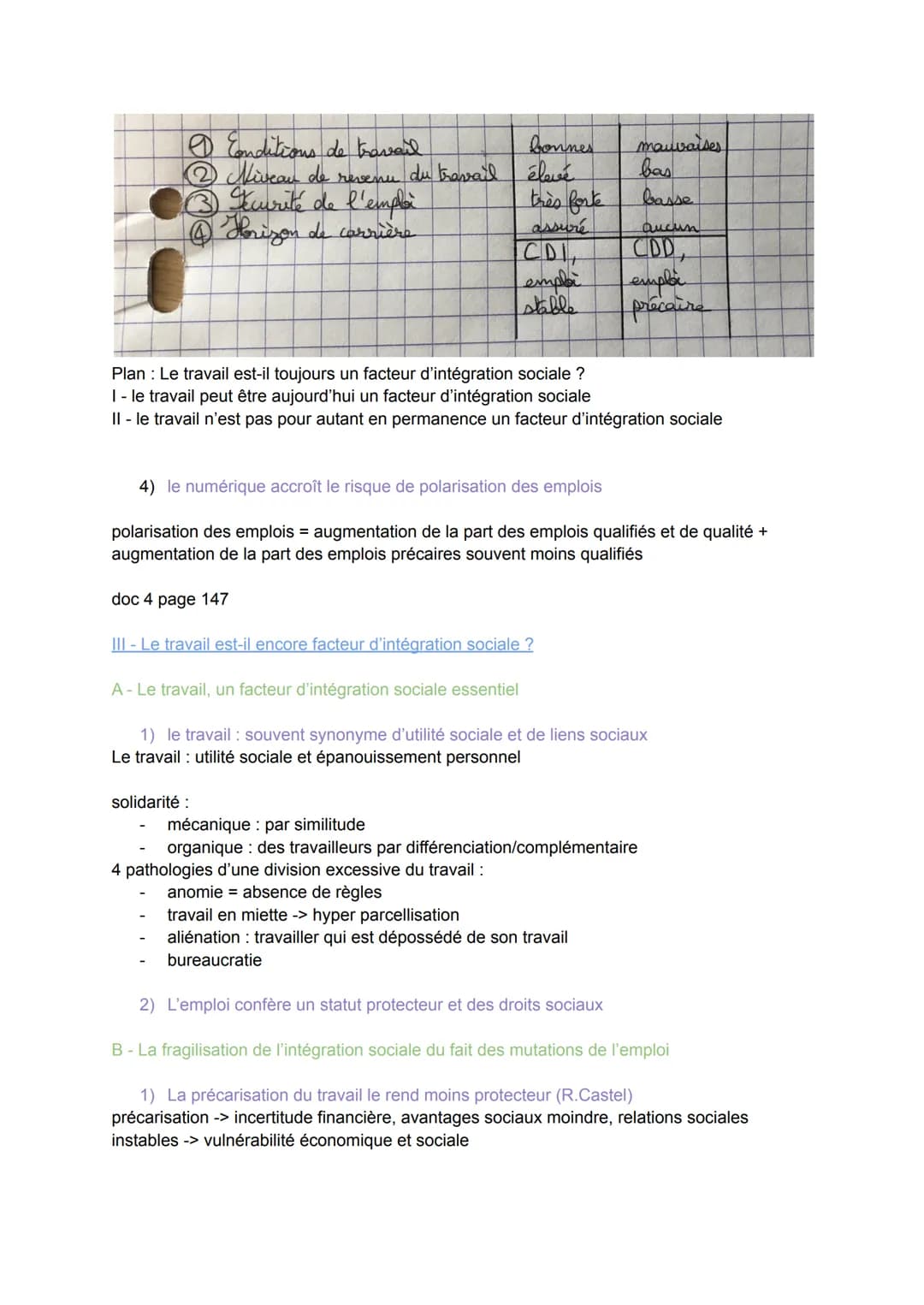 Chapitre 7: Quelles sont les mutations du travail et de l'emploi ?
Introduction : L'usine du groupe PSA à la Janais près de Chartres qui est
