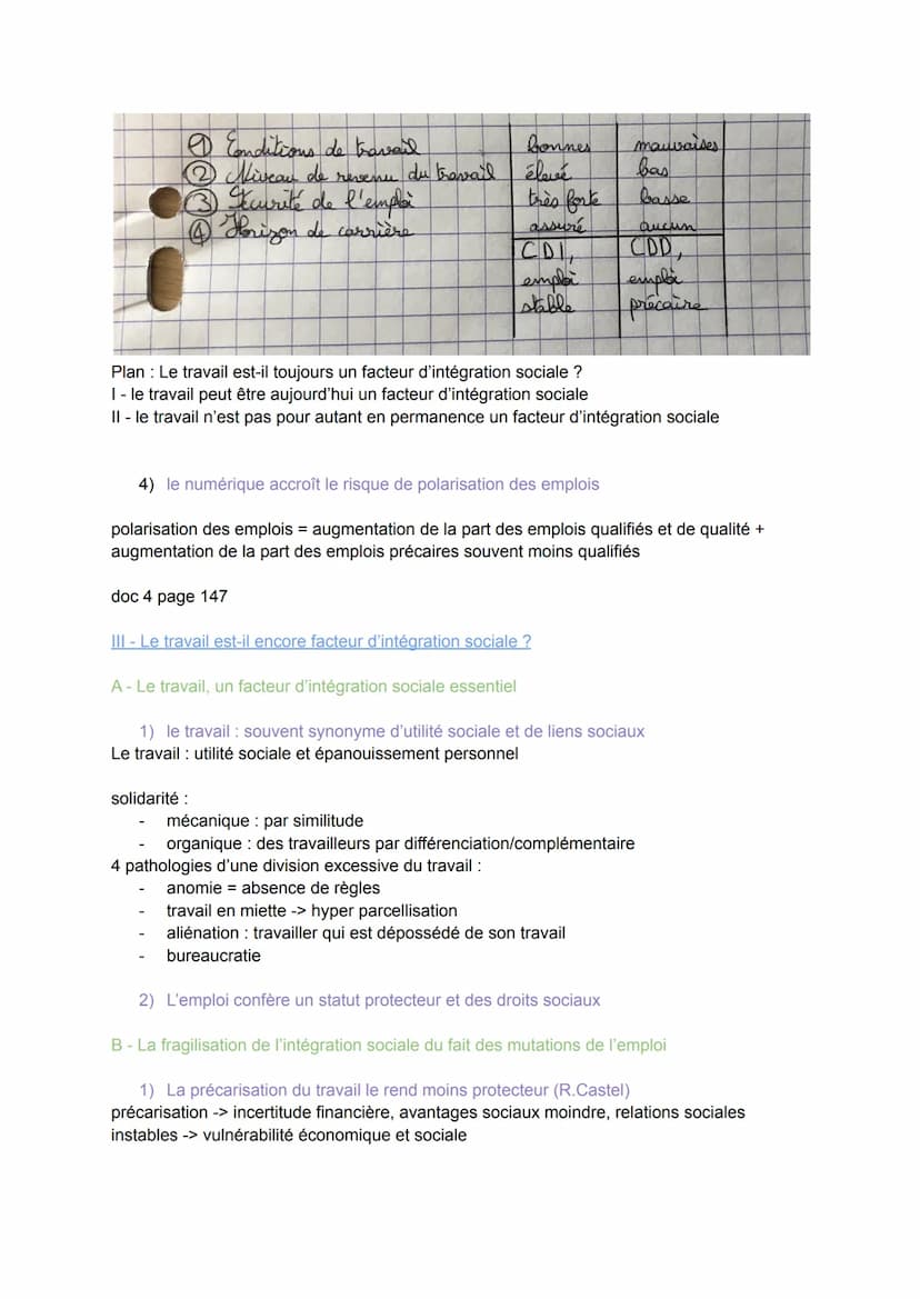 Chapitre 7: Quelles sont les mutations du travail et de l'emploi ?
Introduction : L'usine du groupe PSA à la Janais près de Chartres qui est