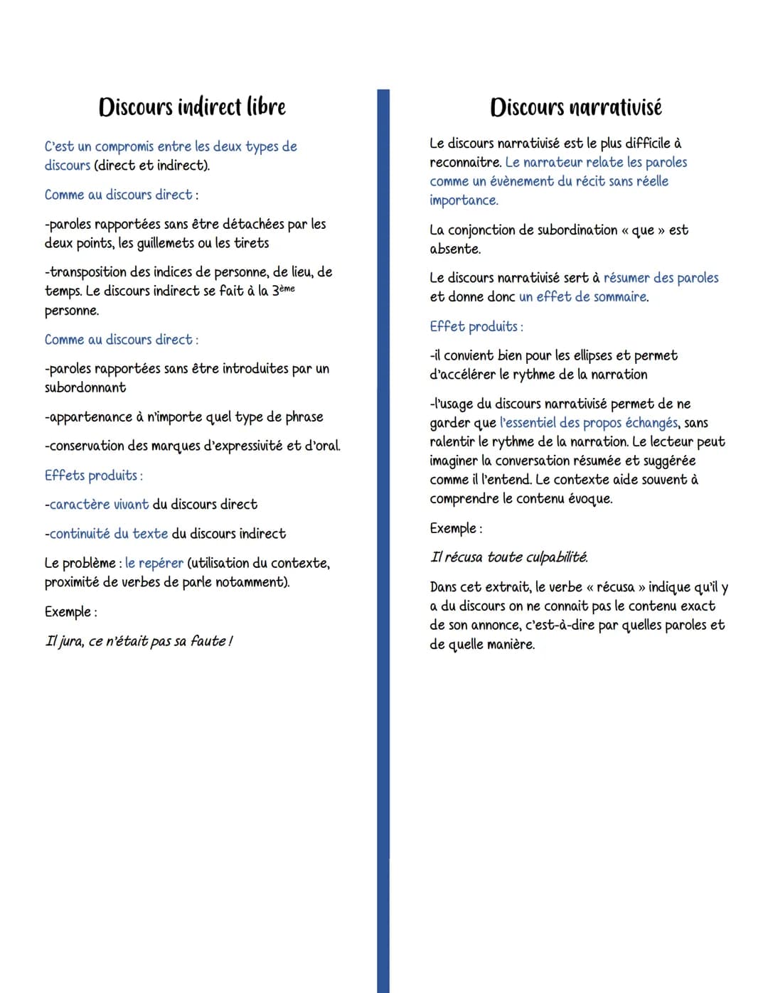 Français
Discours direct
Les paroles sont rapportées comme elles ont été
prononcées, sans être modifiées, par celui qui les
rapporte:
-indic