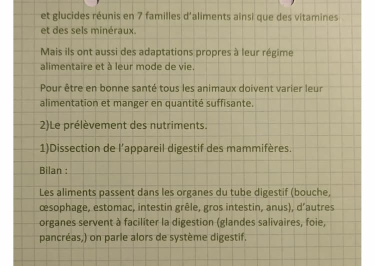Know La nutrition des animaux thumbnail