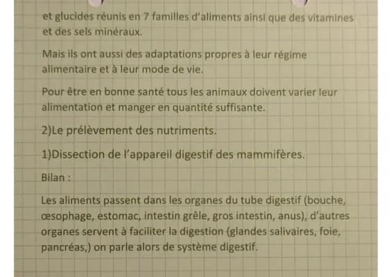 Know La nutrition des animaux thumbnail