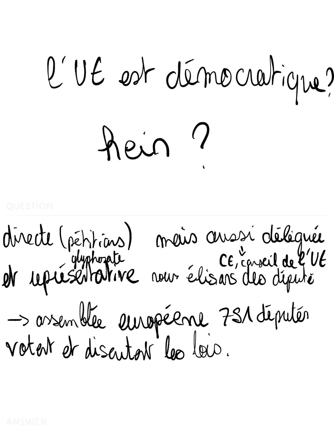 Avancées et reculs
de la démocratie
Introduction :
->2nd GM: progression de la démo.:
Europe/Amé.du N/Australie/Japon/Inde
Processus lent et