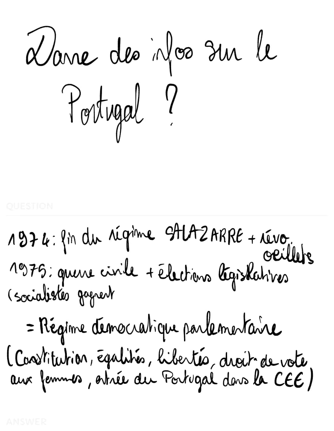 Avancées et reculs
de la démocratie
Introduction :
->2nd GM: progression de la démo.:
Europe/Amé.du N/Australie/Japon/Inde
Processus lent et