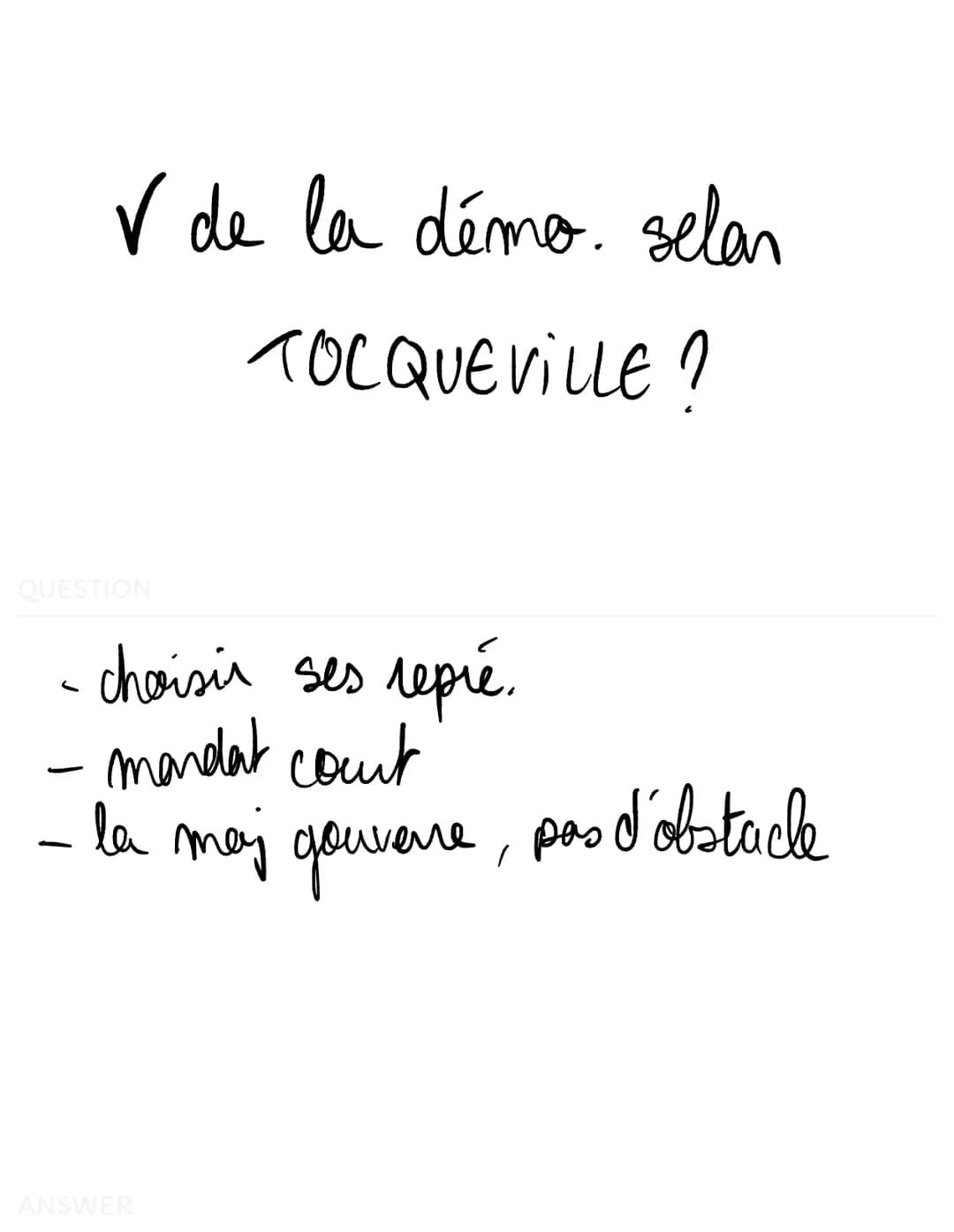 Avancées et reculs
de la démocratie
Introduction :
->2nd GM: progression de la démo.:
Europe/Amé.du N/Australie/Japon/Inde
Processus lent et