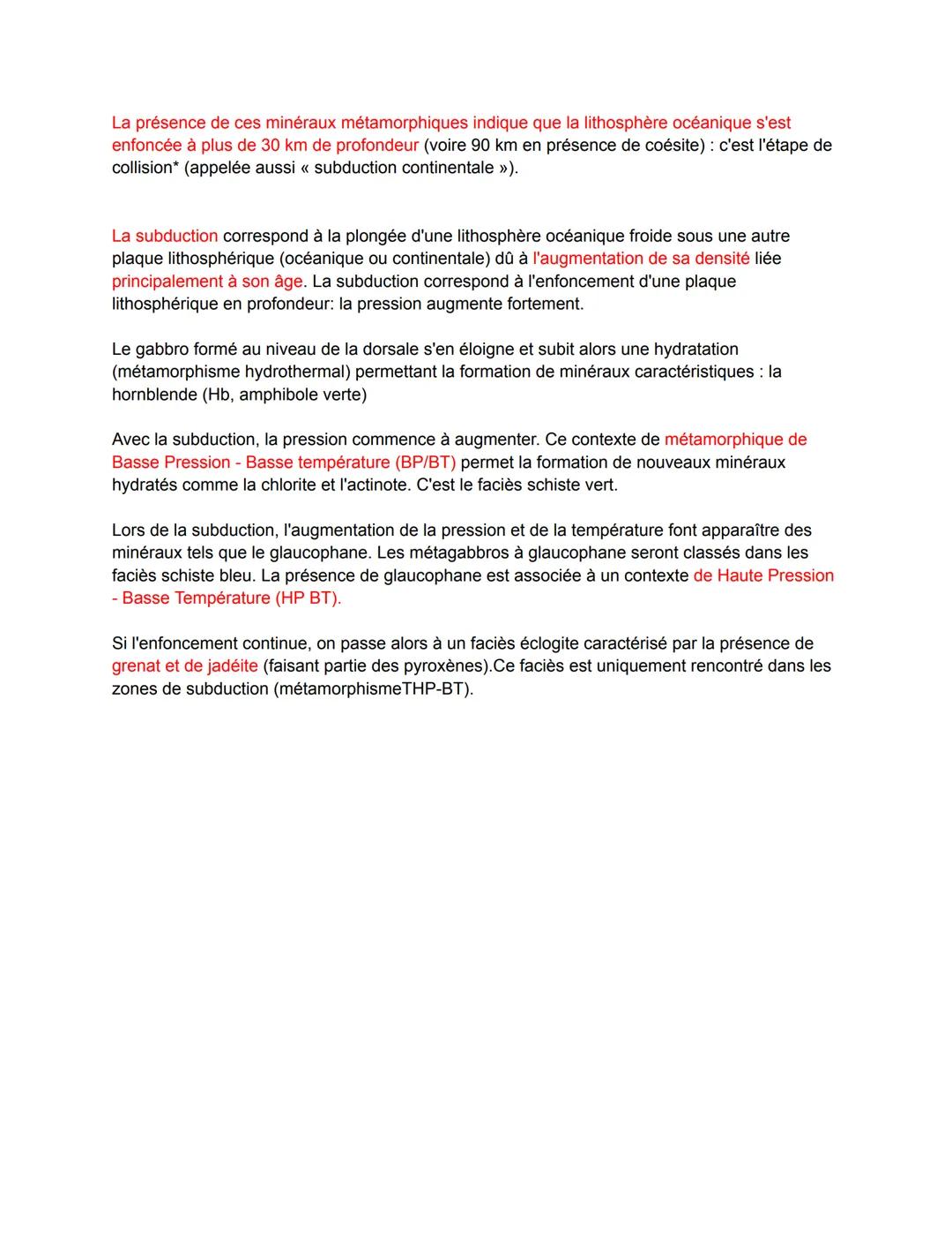 Chapitre 2: Les traces du passé mouvementé de la terre
COURS VIDÉO
INTRODUCTION:
La Terre présente une géodynamique interne importante, maté