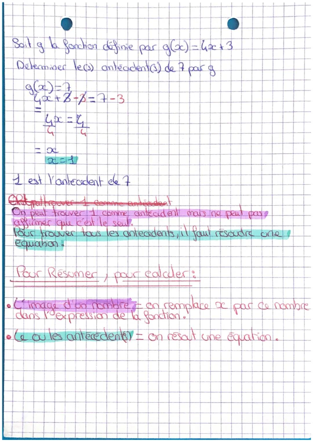 • Notion de fonction
• Une fonction est un processus qui, a un nombre domé, lui
associe un unique nombre.
Notation:
F = xx
Ou
F(x) = 20² +4
