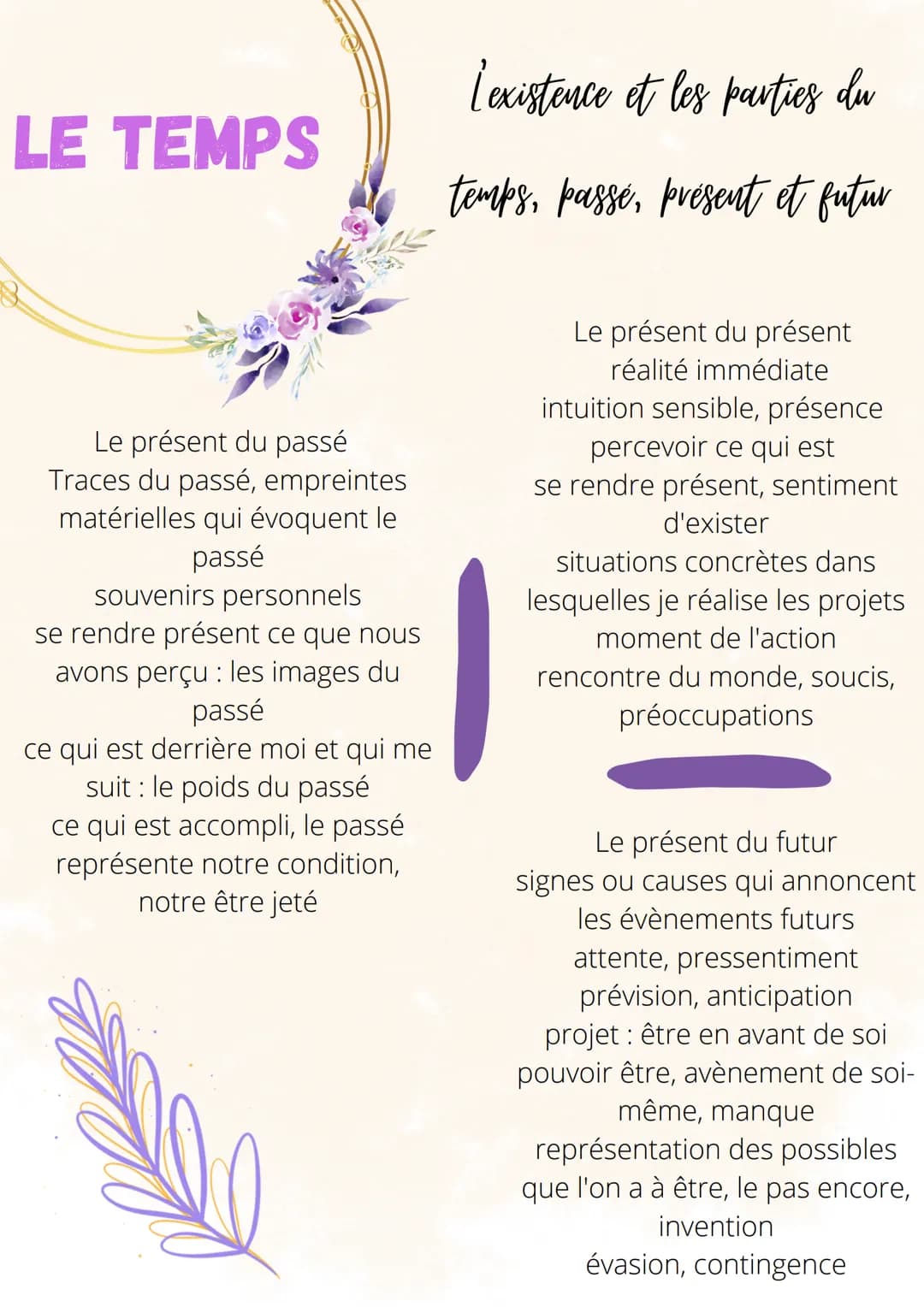 LE TEMPS
Pour Kant le temps et l'espace ne
sont pas la critique de la raison
pure mais seulement des
conditions, des formes, des
cadres qui 