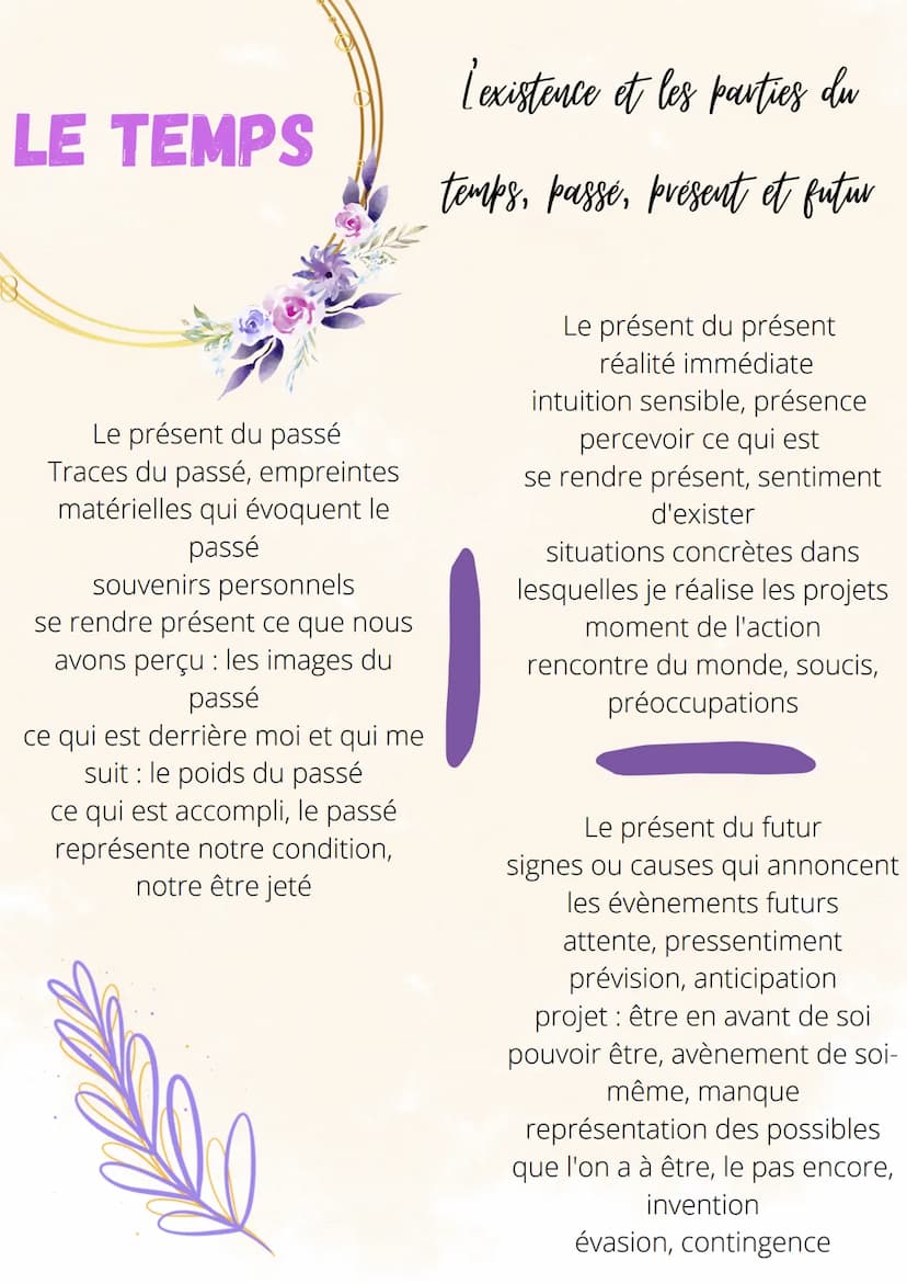 LE TEMPS
Pour Kant le temps et l'espace ne
sont pas la critique de la raison
pure mais seulement des
conditions, des formes, des
cadres qui 