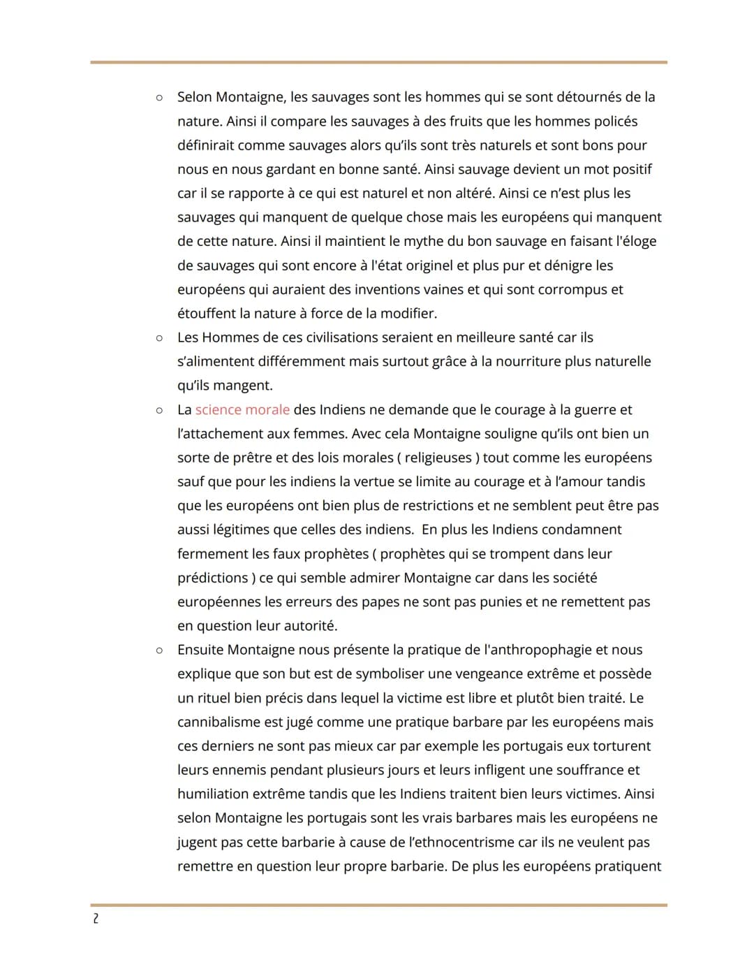 # Notre monde vient d'en trouver un autre

# La littérature d'idées du XVIe siècle au XVIIIe siècle

Œuvre intégrale choisie: Montaigne, « D