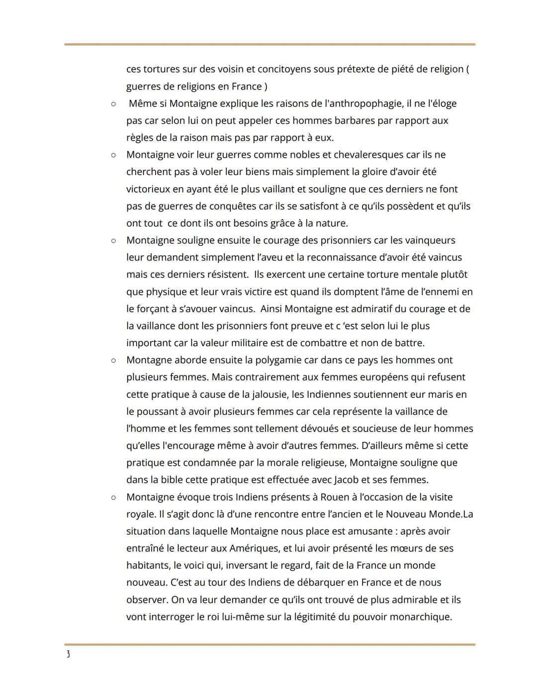 # Notre monde vient d'en trouver un autre

# La littérature d'idées du XVIe siècle au XVIIIe siècle

Œuvre intégrale choisie: Montaigne, « D
