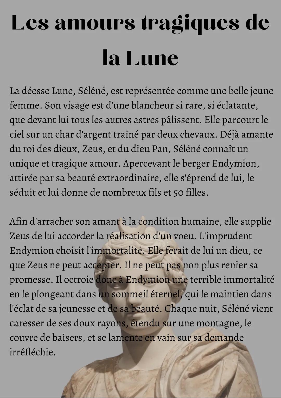 La Lune
Compagne de nostalgie, la Lune
n'est certes pas une planète, mais
en tant que satellite unique de la
Terre et compte tenu de son ran