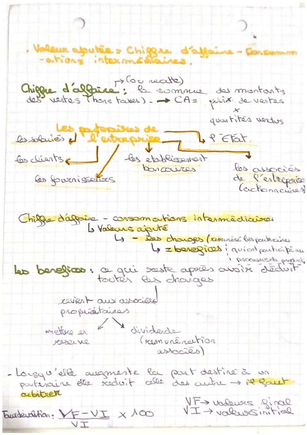 CHAPITRE 12
la contribution des acteurs à la valeur ajoutée
la valeur ajoutée; La valeur ajoutée est la richesseoppatie
рои organisation
au 