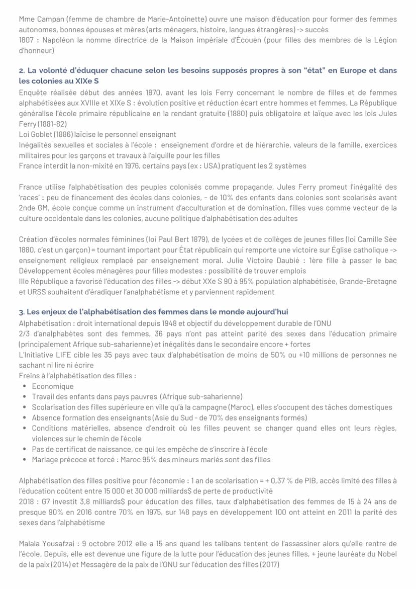 --- OCR Start ---
Séquence 6 - L'enjeu de la connaissance
DEFINIR LA CONNAISSANCE
Fin 2nde GM: progrès technologiques mettent fin à la socié